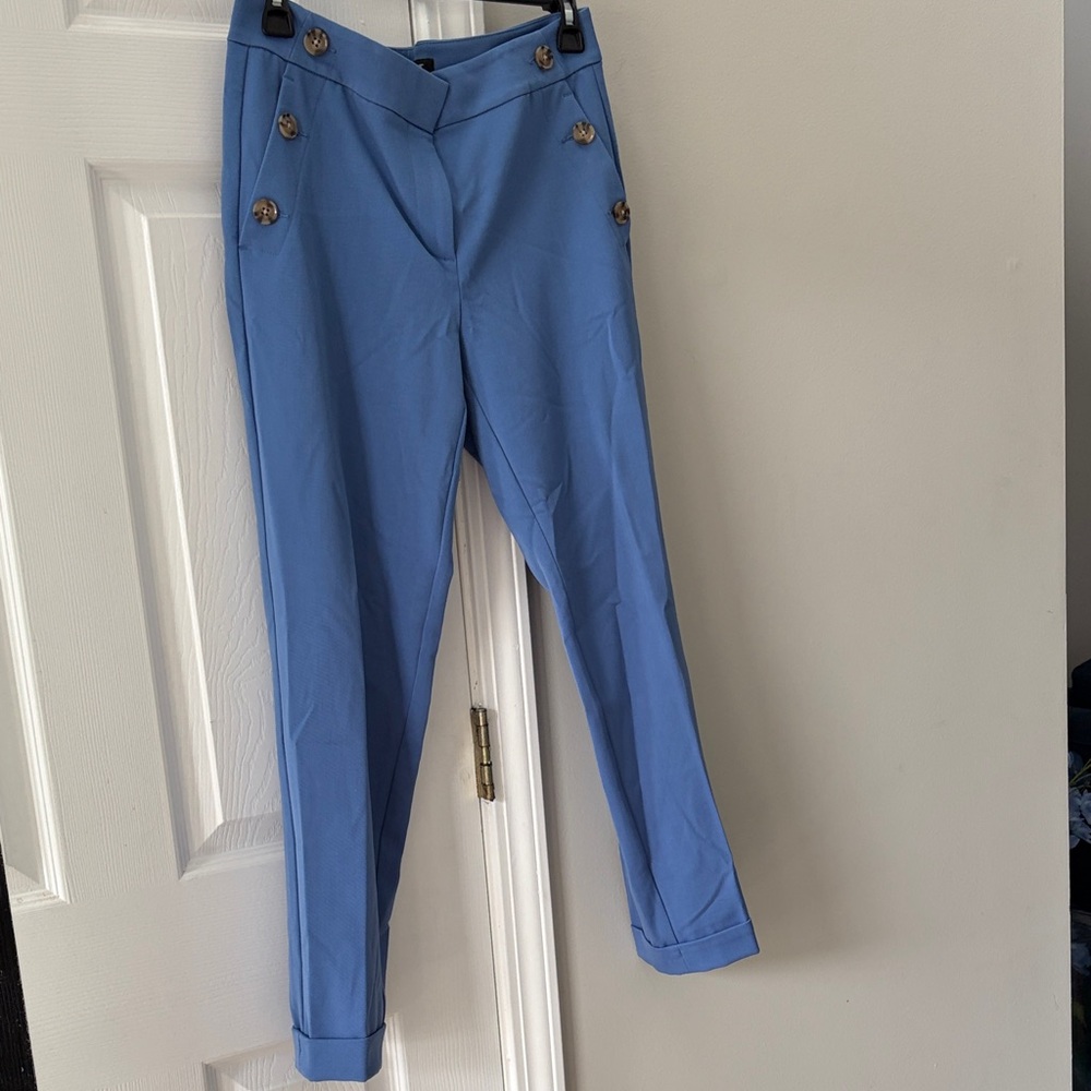 LOFT Blue Ankle Pants